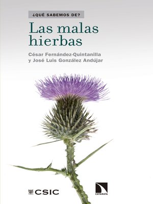cover image of Las malas hierbas